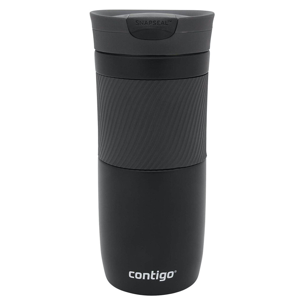 Contigo Byron Snapseal Travel Mug, Stainless Steel Thermal Mug, Vacuum Flask, Leakproof Tumbler, Coffee Mug With Bpa Free Easy-Clean Lid