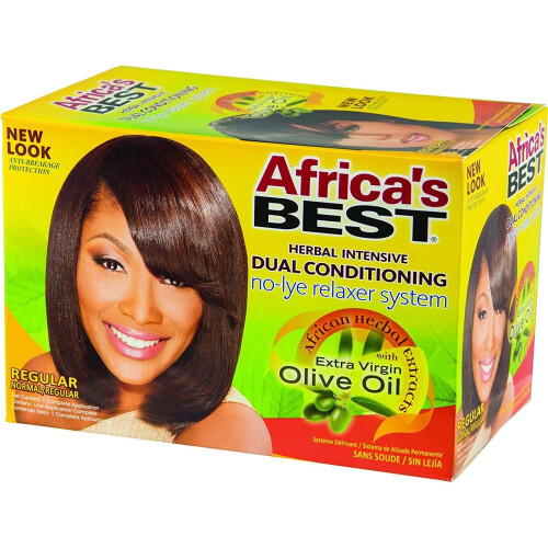 Africa's Best No-Lye Relaxer System Regular
