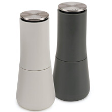 Joseph Joseph Milltop Non-Spill Salt and Pepper Mill Set, Multi