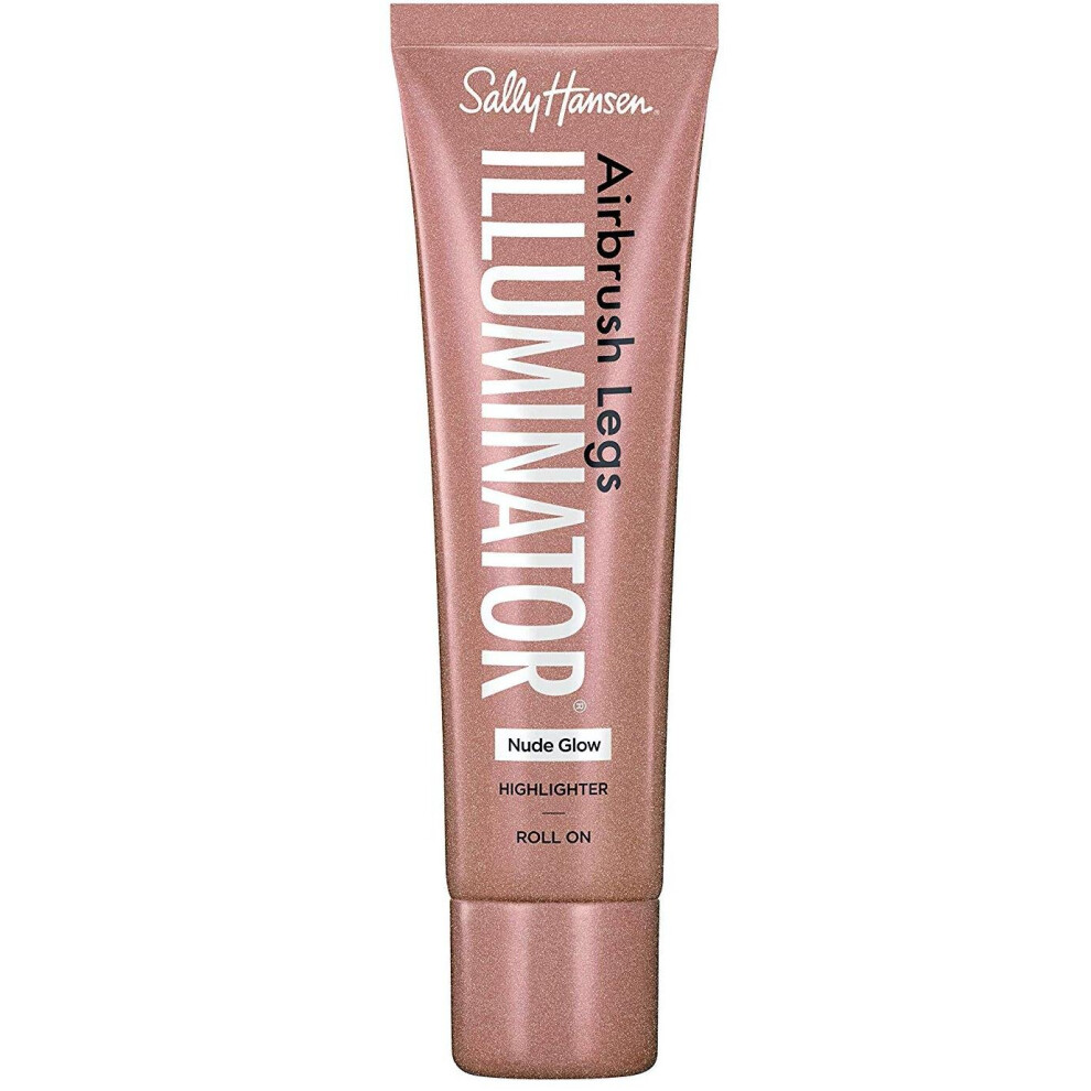 Sally Hansen Airbrush Legs Illuminator, Nude Glow, 3.3 Fl. Oz.