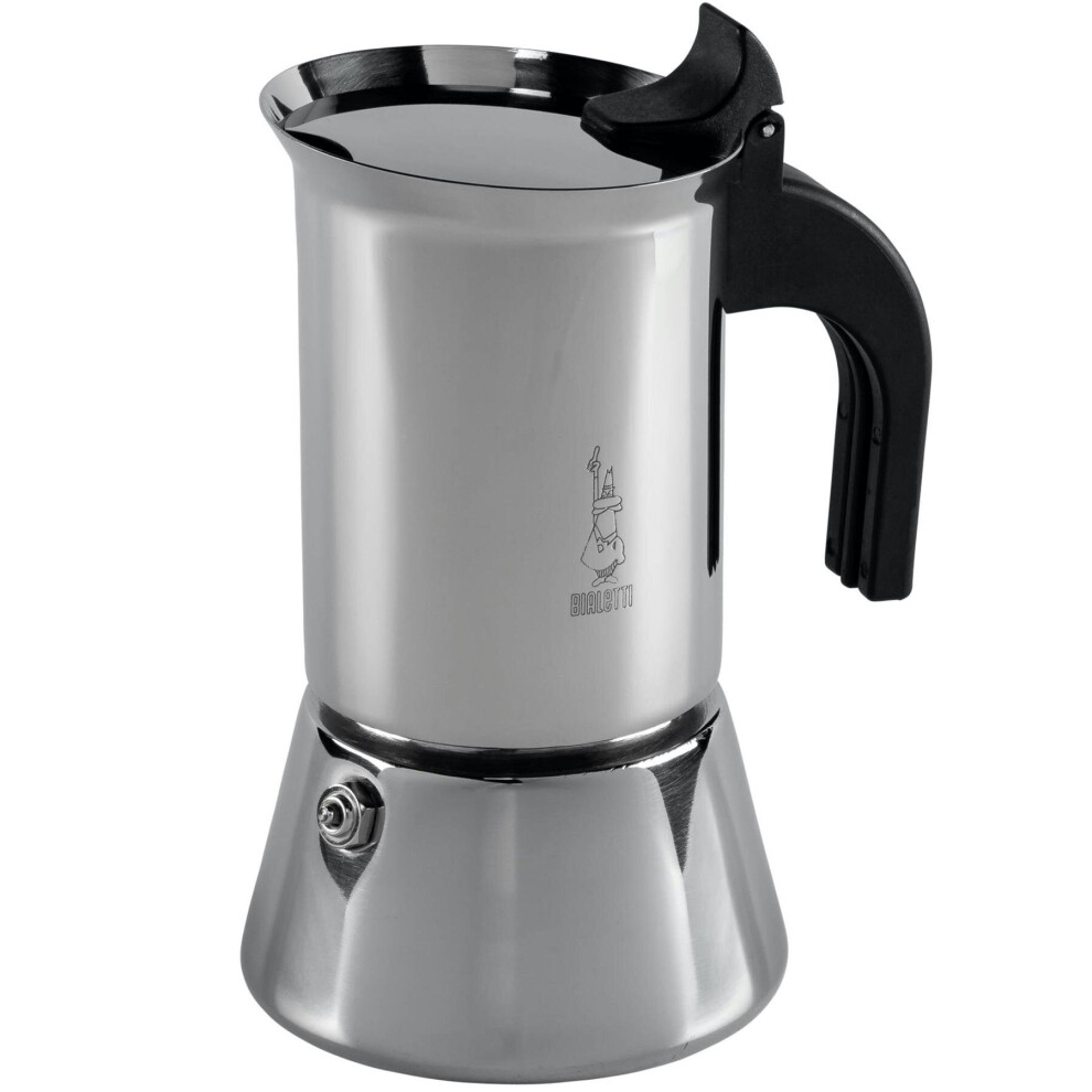 Bialetti Venus Induction Stovetop Moka Coffee Maker - 4 Cup