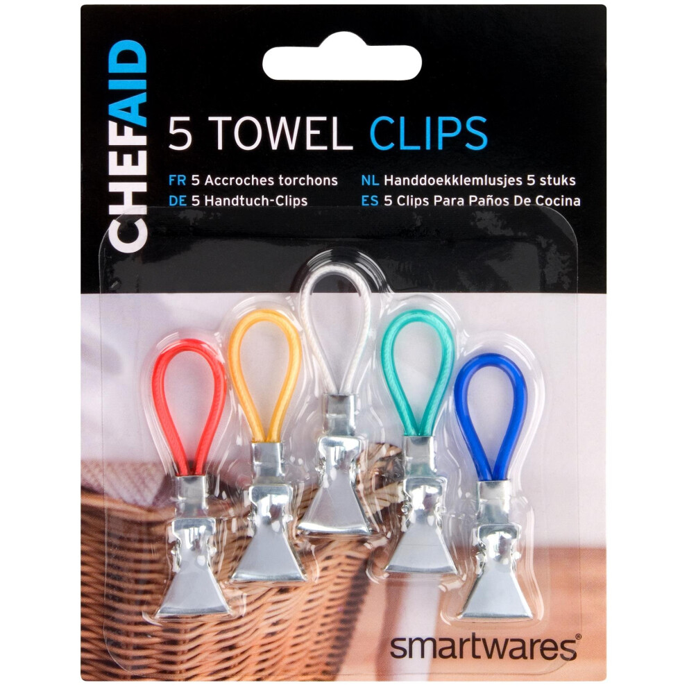 Chef Aid Tea Towel Clips