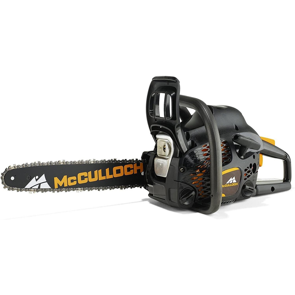 McCulloch CS24S Petrol 2-Stroke 42cc Chainsaw 40cm/16in