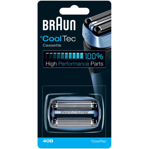 Braun Braun 40B CoolTec Shaver Series Replacent Razor Head