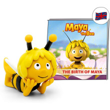 tonies audio characters for Toniebox - Favourite MAYA the BEE / Birth of Maya Stories and Intro Song - Ca. 67 Min. - Age 3+ - ENGLISH