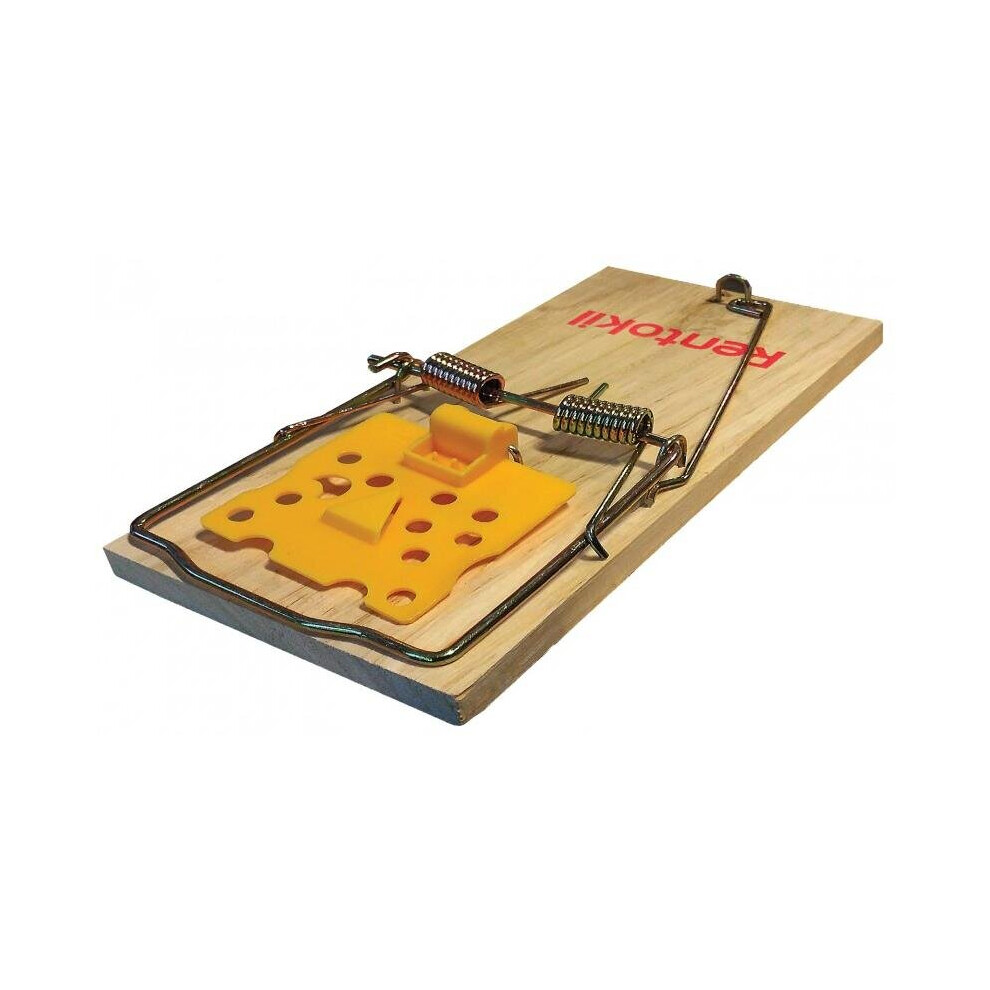 Rentokil Wooden Mouse Trap - 30 Pack [PWL01]