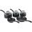 Tefal Tefal Premium Non-stick Cookware Set with Induction, 5 Pieces - Black 1