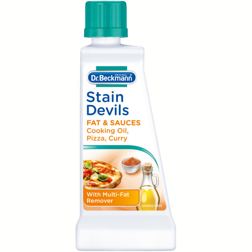 DR Beckmann's Stain Devils Cooking Oil Fat Blood Starch Fabric 50ml