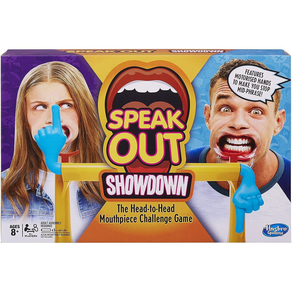 Hasbro Kids Toys Speak Out Showdown Children Game