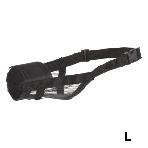 Trixie Trixie Dog Muzzle with Net Insert - Large