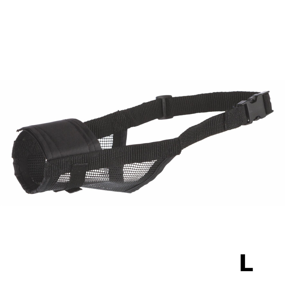 Trixie Dog Muzzle With Net Insert - Large