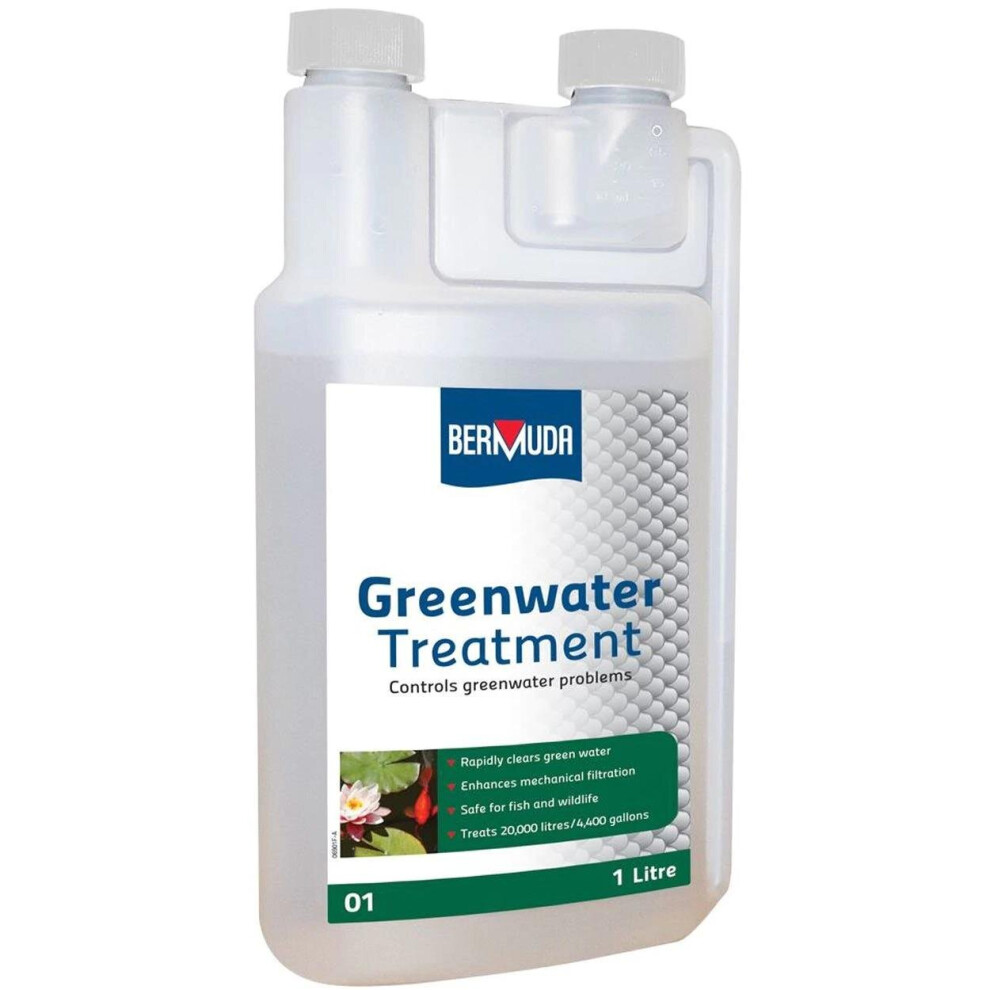 (1 Litre) Bermuda Greenwater Treatment