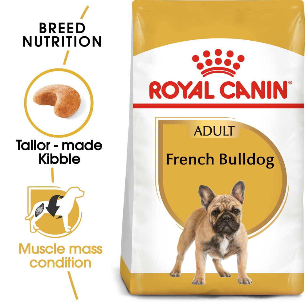 Royal Canin French Bulldog Adult Dog Food, 9 Kg