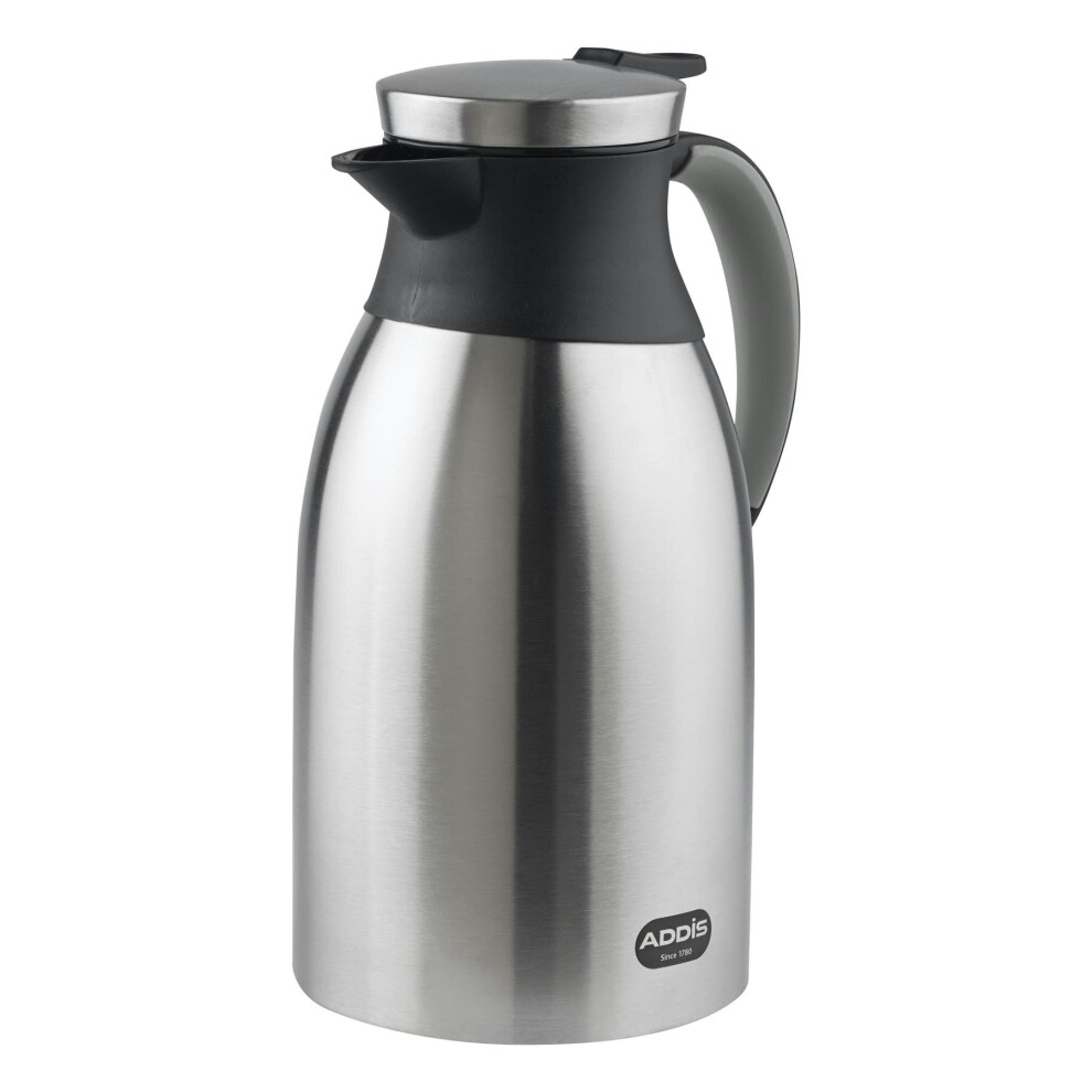 Addis Prestige Vacuum Jug 2L Stainless S