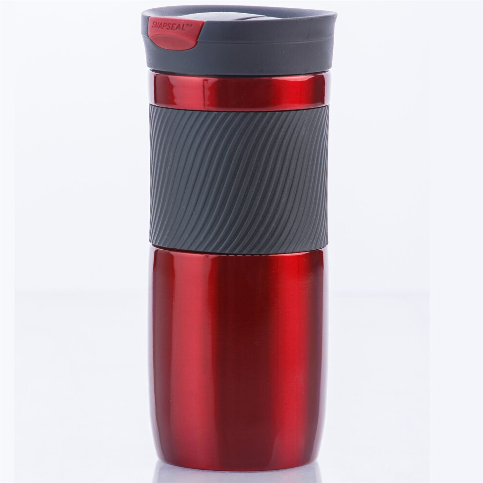 Contigo Byron Snapseal Travel Mug, Stainless Steel Thermal Mug, Vacuum Flask, Leakproof Tumbler, Coffee Mug with BPA Free Easy-Clean Lid