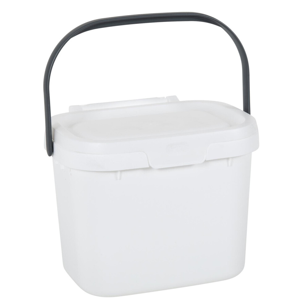 Addis New compost Caddy White/Grey