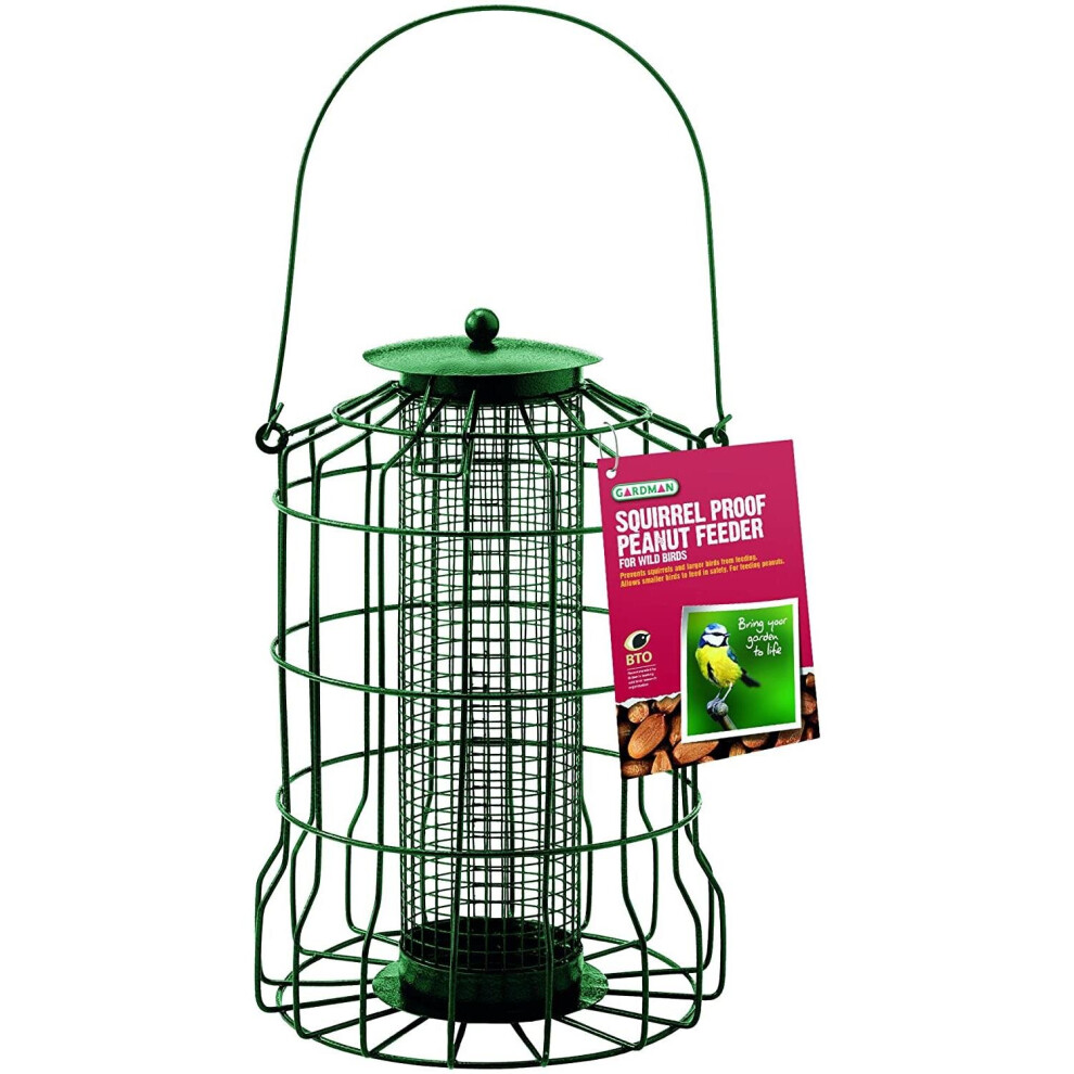 Gardman Squirrel Proof Peanut Feeder