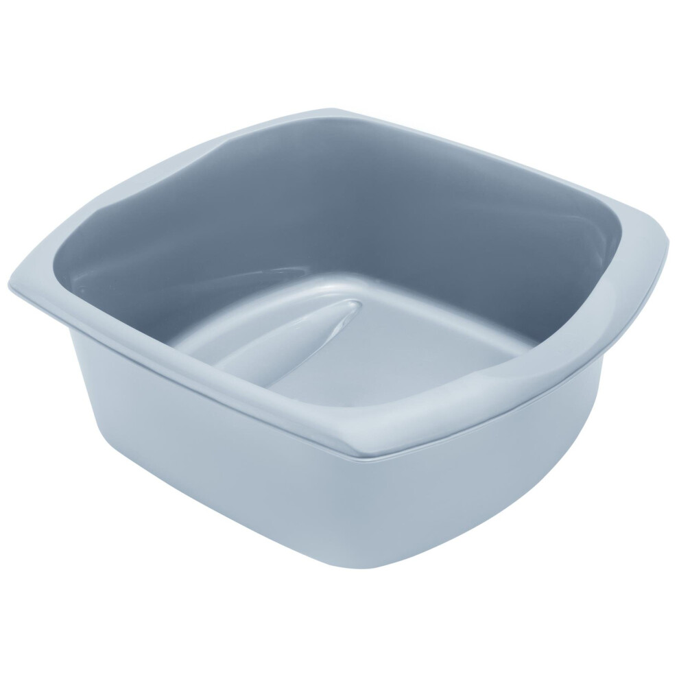 Addis Large Grey Rectangular Washing Up Bowl - Durable Household Essential - Image 7