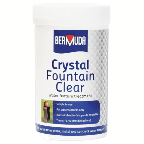 Bermuda Crystal Fountain Clear 385g