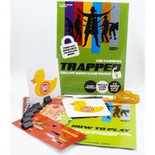 Trapped Scape Room Game Carnival Scape Room at Home Family Board Game