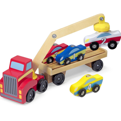 Melissa & Doug Chargeur Magn?tique pour Voitures