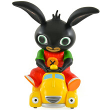 Bing Squeaking Talkie Taxi with Functional Horn and Squeaking Noises For Ages 12 Months+