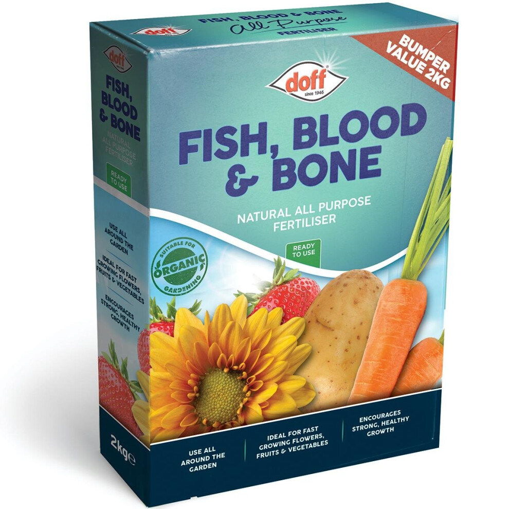 Doff Fish Blood And Bone 2kg [F-MC-B00-DOF-01]