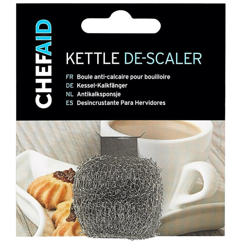 Chef Aid Kettle Descaler, Stainless Steel Wire