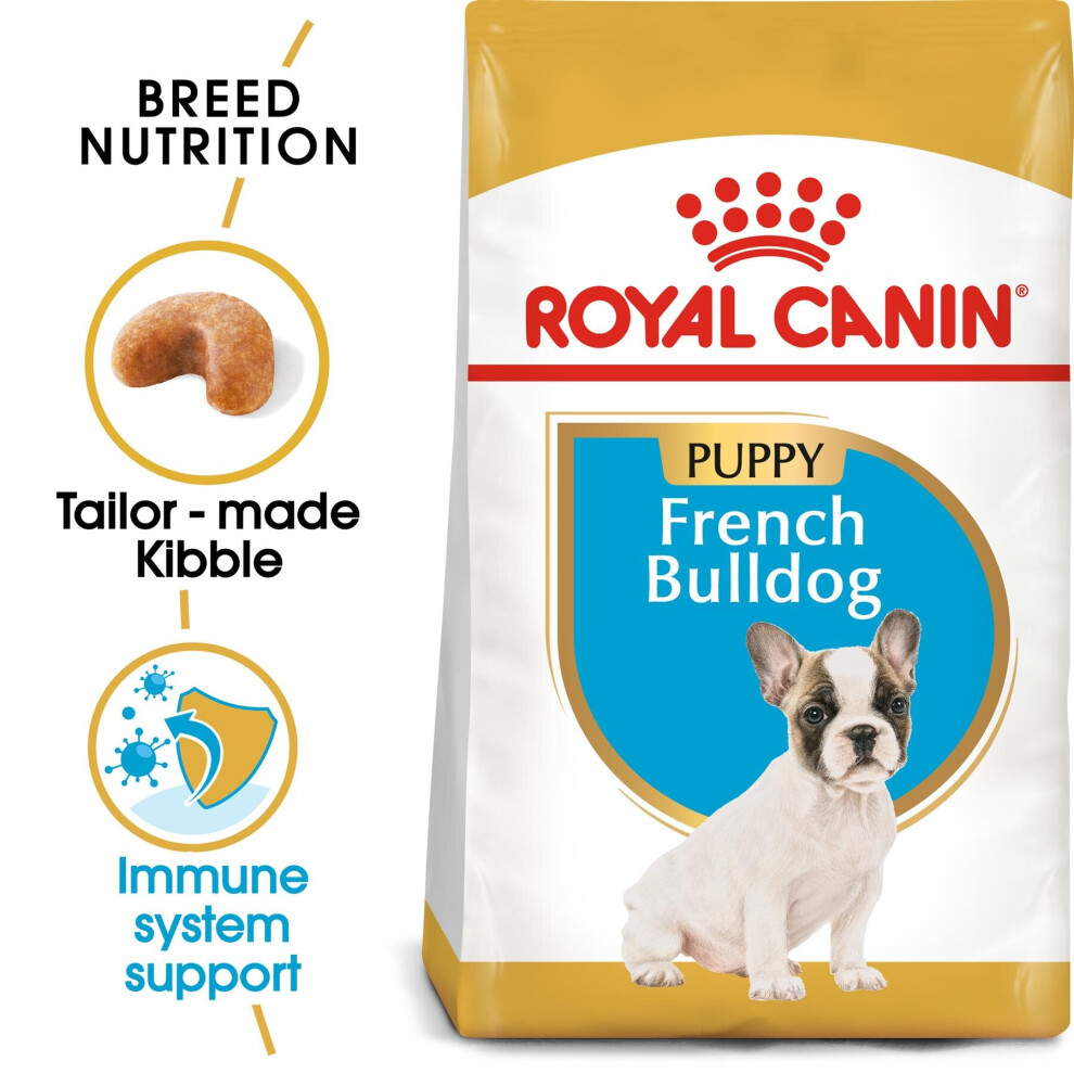 Royal Canin Dog Food French Bulldog Puppy 10 Kg