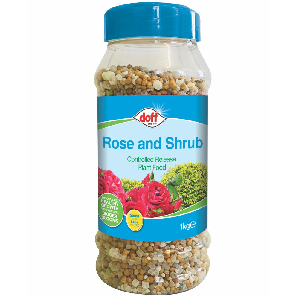 Doff Continuous Release Plant Food Rose & Shrub 1Kg [F-Vh-A00-Dof]
