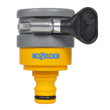 Hozelock Round Mixer Tap Connector  [21776012]