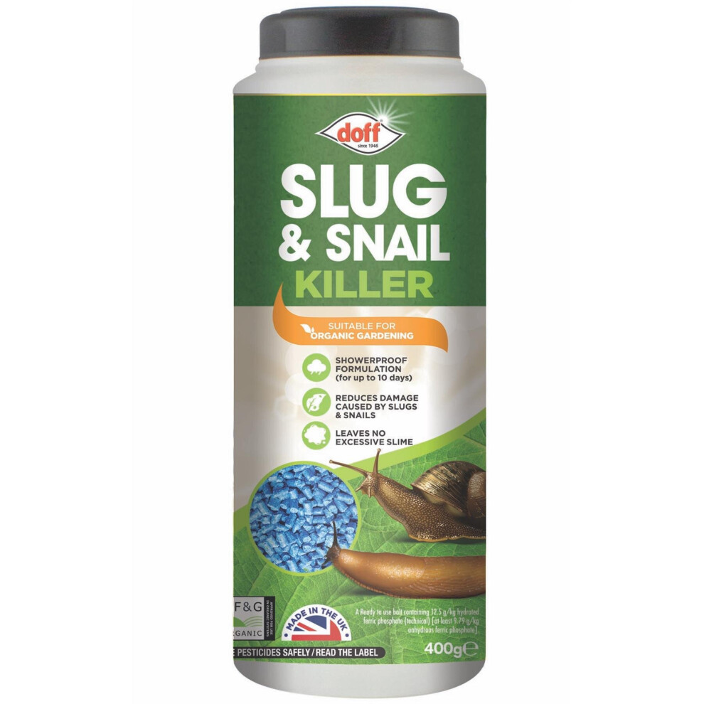 Doff Slug & Snail Killer 400g [F-AG-400-DOF]