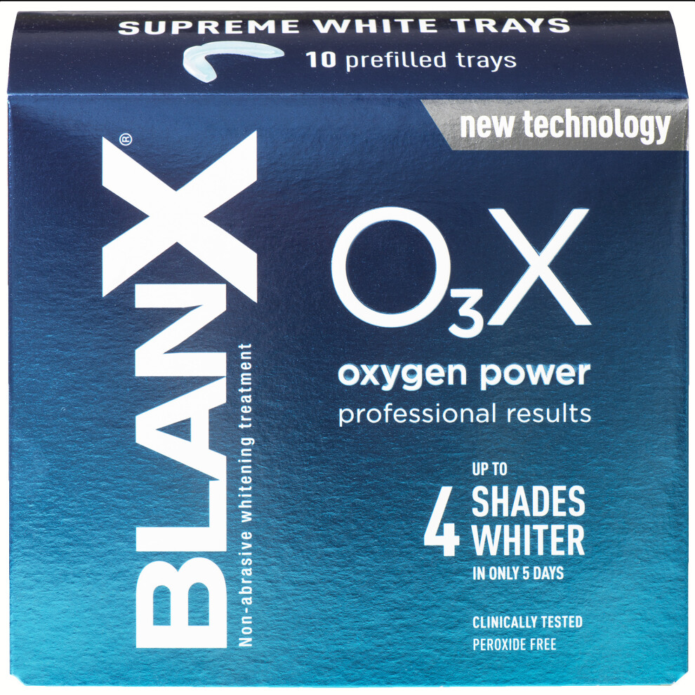 BlanX OâX Supreme White Trays