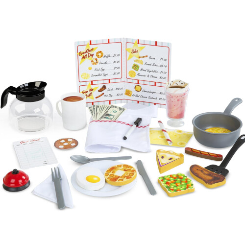 Melissa & Doug Melissa and Doug Star Diner Restaurant Play Set 3+ years