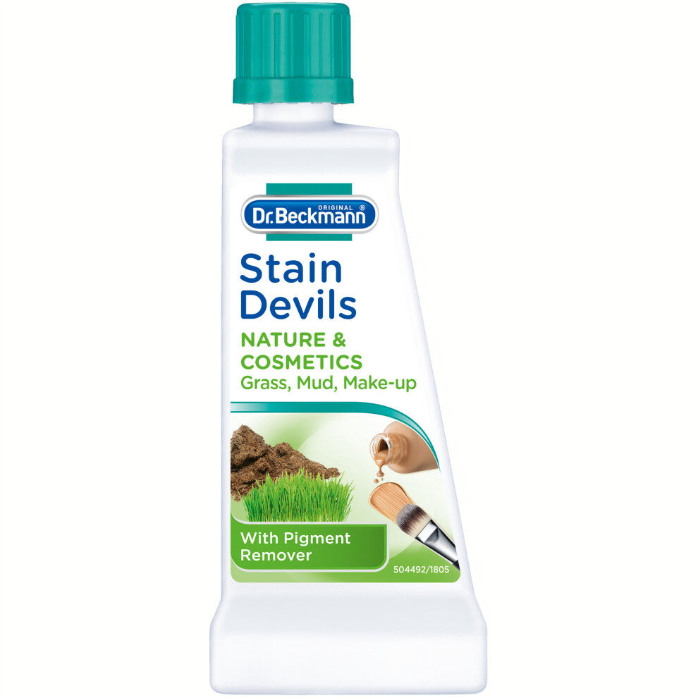 Dr Beckmann Stain Devils Mud,Grass & Make-up