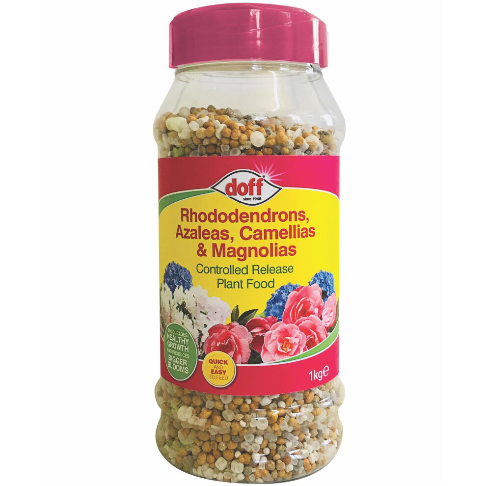 Doff Controlled Release Fertiliser Ericaceous 1Kg [F-Vi-Aoo-Dof]