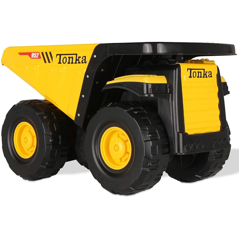 Tonka Steel Classic Toughest Mighty Dump Truck