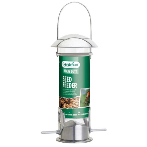 Gardman Gardman Wild Bird Heavy Duty Seed Feeder