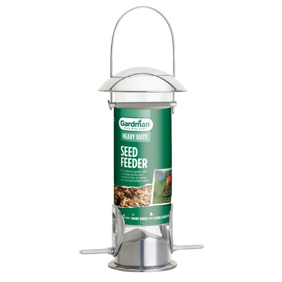 Gardman Wild Bird Heavy Duty Seed Feeder