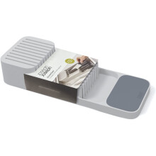 Joseph Joseph Spice Rack Jar Organiser Storage Tray Drawer Insert Space-Saving