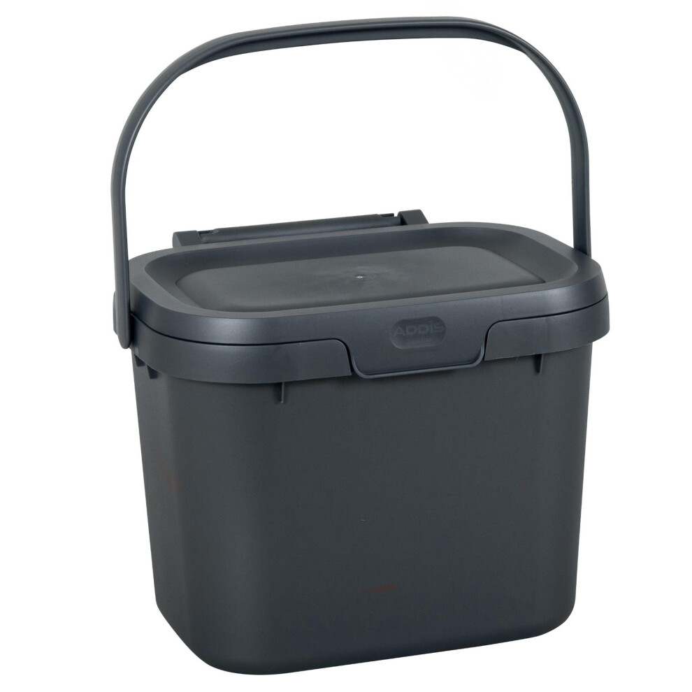 Addis New compost Caddy Metallic