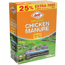 Doff Organic Chicken Manure 2.25kg [F-MP-B25-DOF-01]