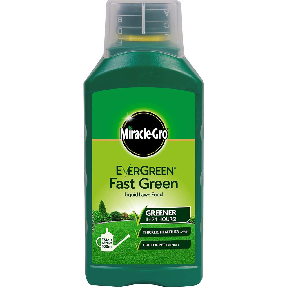 Miracle-Gro Evergreen Fast Green 1L Concentrate [119685]