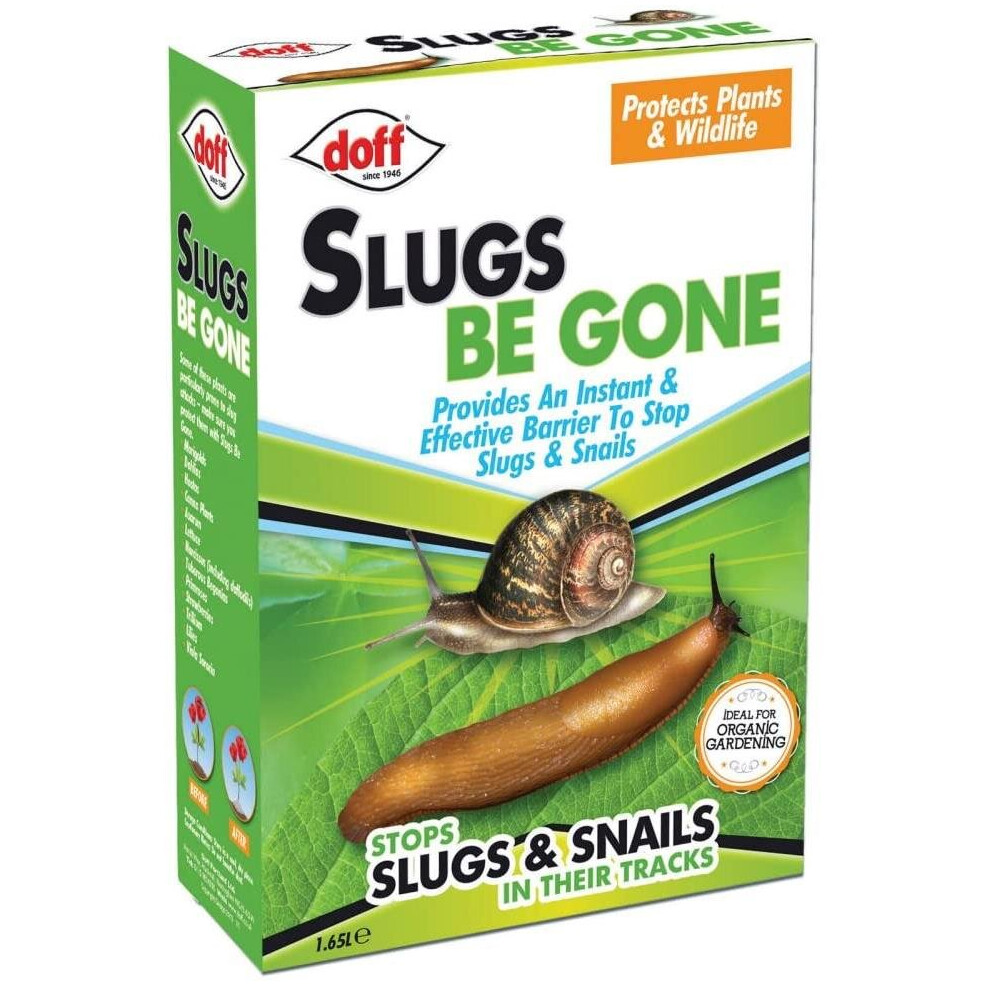 Doff Slugs Be Gone Wool Pellets 1.65L [DP1022]
