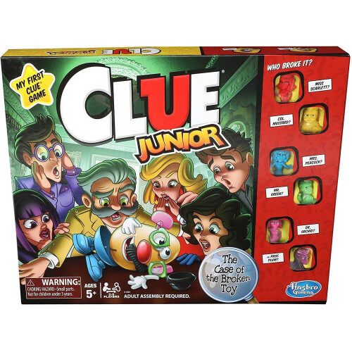 Hasbro Hasbro Cluedo Junior Board Game