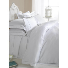 Dorchester 1000 Thread Count 100% Cotton White Duvet cover Hotel quality - SuperKing