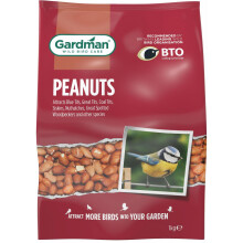 Gardman Peanuts For Wild Birds 1kg Bag
