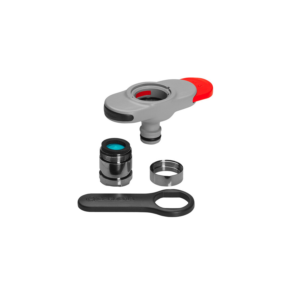Gardena Tap Connection Universal Set Internal Faucets Simple Balcony/Terrace Water Lead
