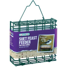 Gardman Bird, Natural, Suet Feast Feeder