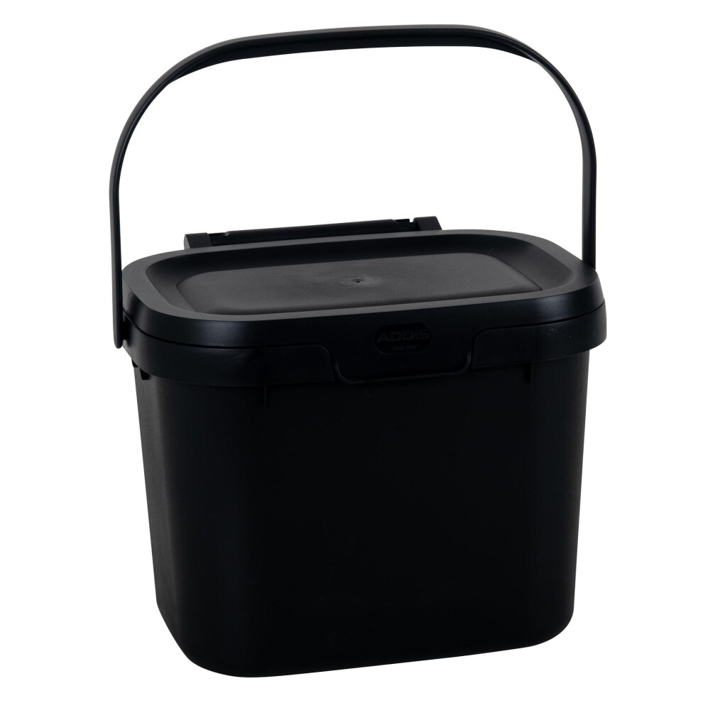 Addis New compost Caddy Black